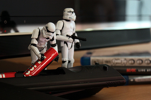 Battery stormtrooper photogprahy