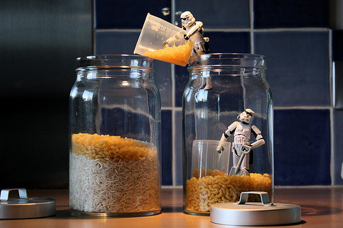 Rice stormtrooper photogprahy