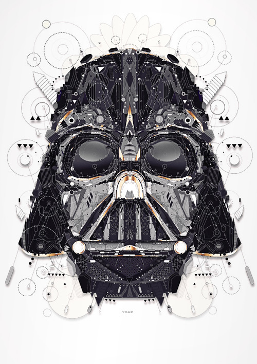 Dark vader star wars Yo Az art