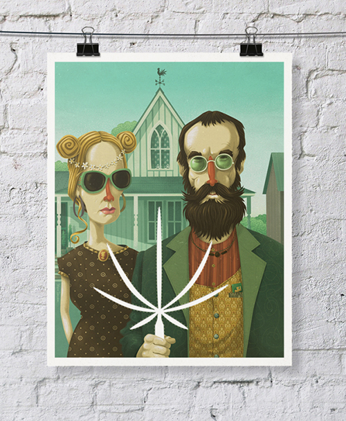 American Gothic High