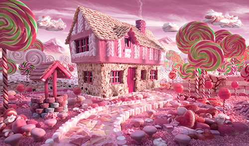 Candy Cottage