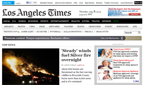 Los Angeles Times