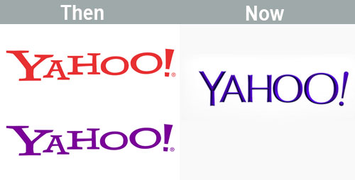 Yahoo Old Logo