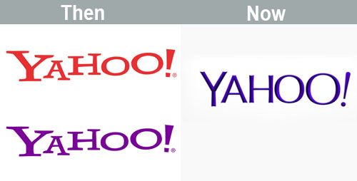 Yahoo! 30 Days of Change Ends, New Logo Unveiled | Naldz Graphics