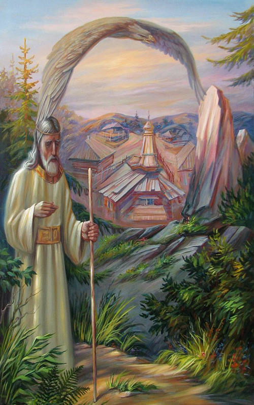 oleg shuplyak optical illusion oil painting