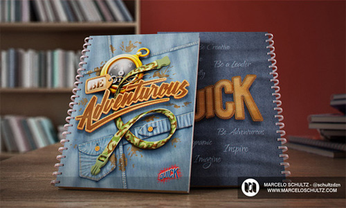 adventorous quick notebook cover designs