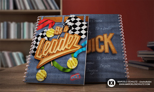 leader quick notebook cover designs