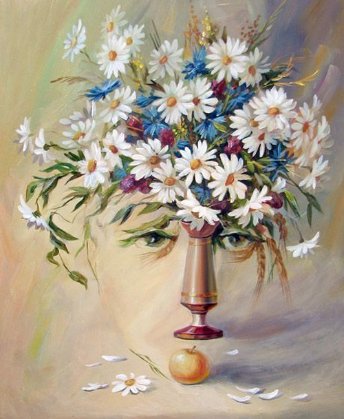 oleg shuplyak optical illusion oil painting