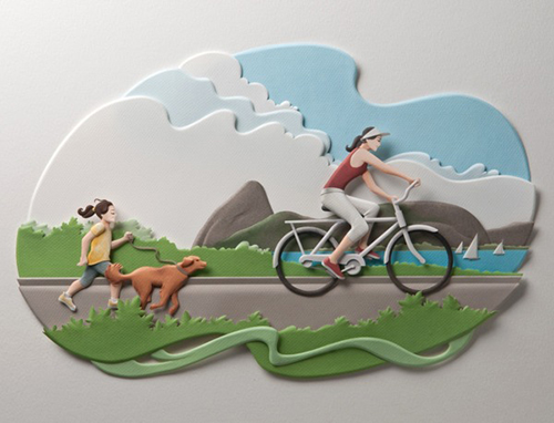 Bicycle Paper