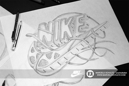 Nike logo t shirts design