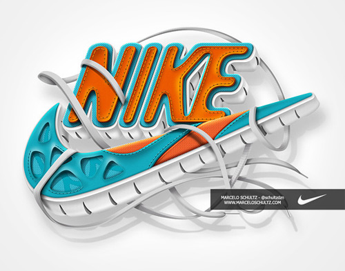 Nike logo t shirts design