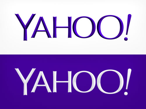 Yahoo New Logo