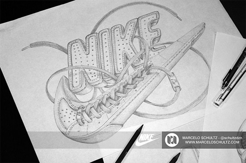 Sketch-to-Awesome Typography & Illustrations To Dazzle Your Eyes