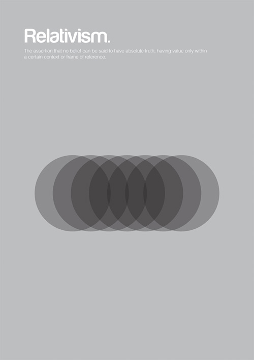 Relativism philosophy philographics carreras