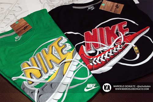 Nike logo t shirts design