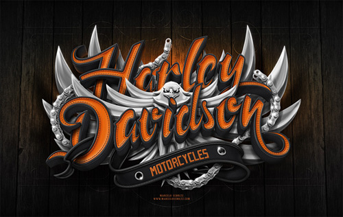 Harley davidson poster