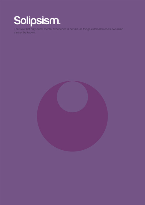 Solipsism philosophy philographics carreras