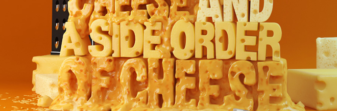 Gratify Your Eyes with Sleek 3D Typography Works