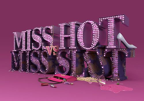 Miss Hot Vs. Miss Slut