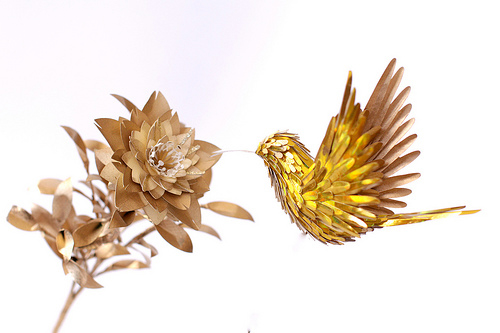 Gold Hummingbird