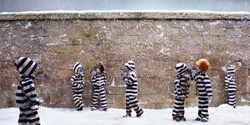 Prisoners BECKER-ECHIVARD photography