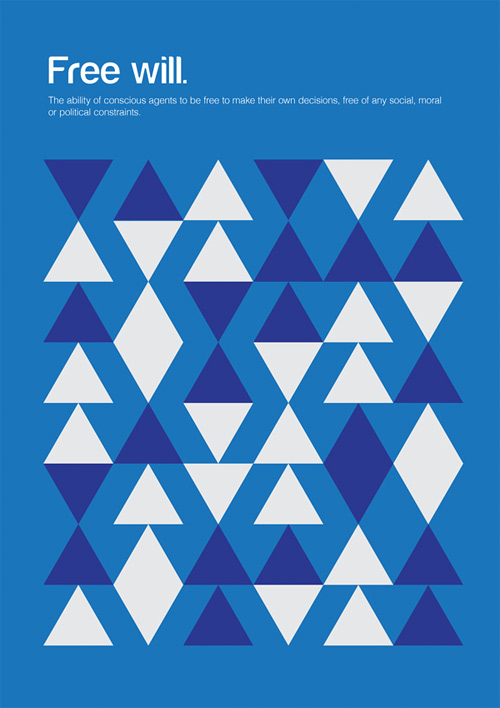 Free will philosophy philographics carreras