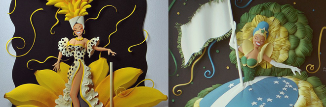 Feel the Magic of Incredible Paper Sculptures