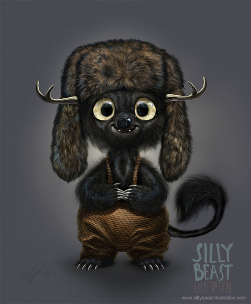 therese larsson animal character design