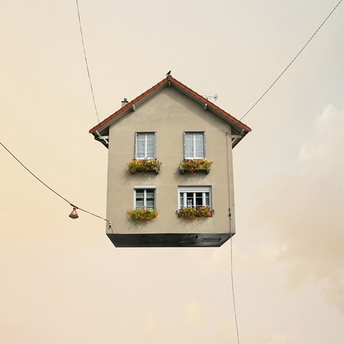 laurent chehere flying houses