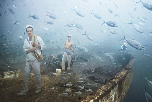 the sinking world mohawk project andreas franke