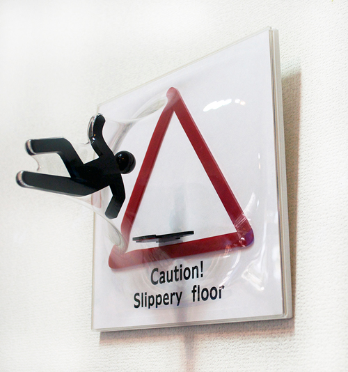 Slippery Floor