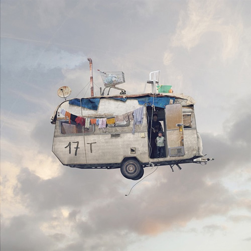 laurent chehere flying houses