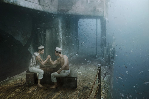 the sinking world mohawk project andreas franke