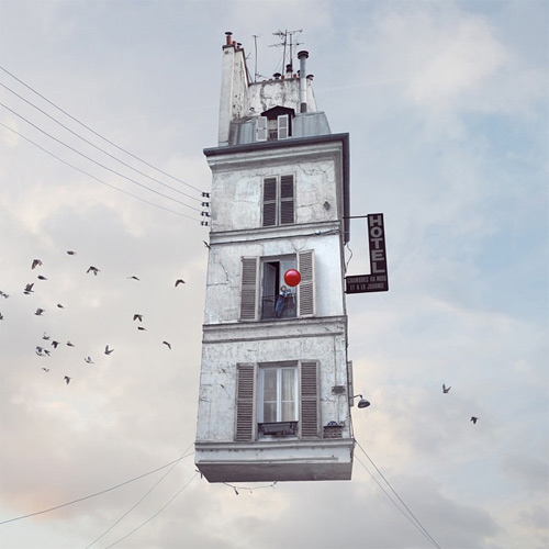 laurent chehere flying houses