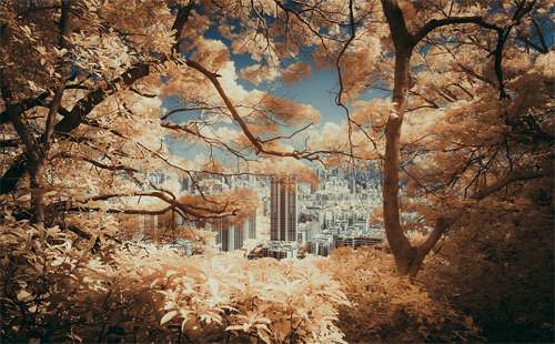 Yiu Yu Hoi Infrared Photography