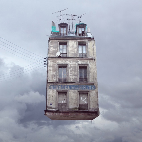 laurent chehere flying houses