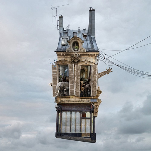 laurent chehere flying houses