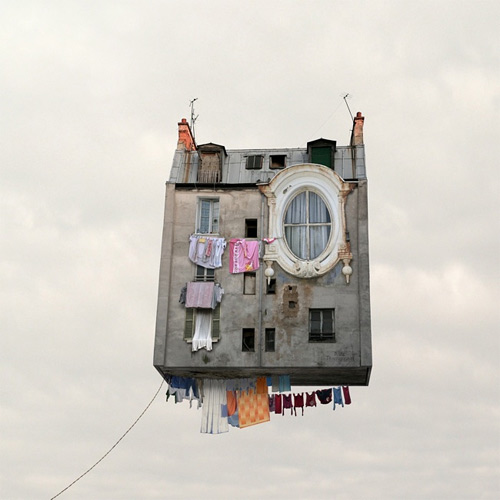 laurent chehere flying houses