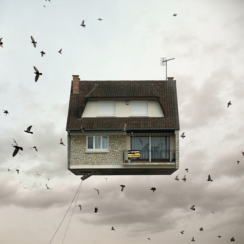 laurent chehere flying houses