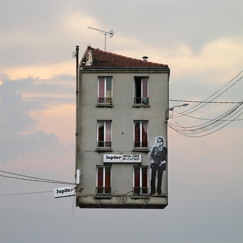 laurent chehere flying houses