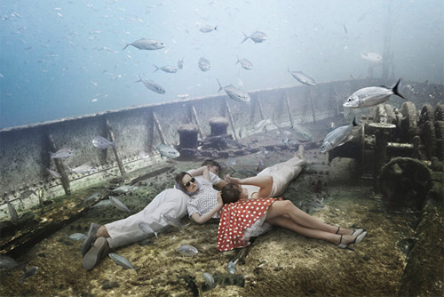 the sinking world mohawk project andreas franke