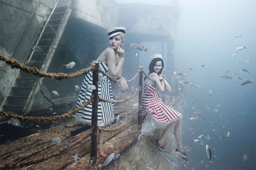 the sinking world mohawk project andreas franke