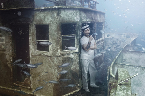 the sinking world mohawk project andreas franke