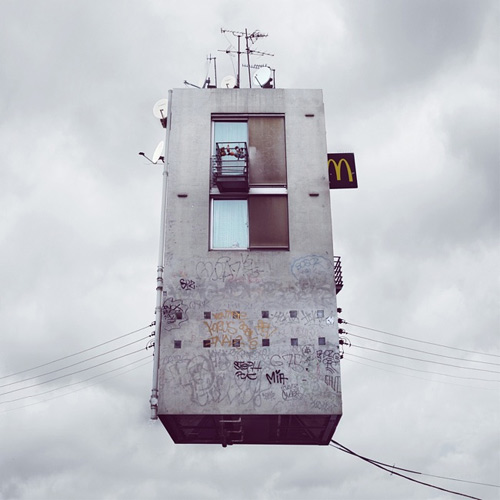 laurent chehere flying houses