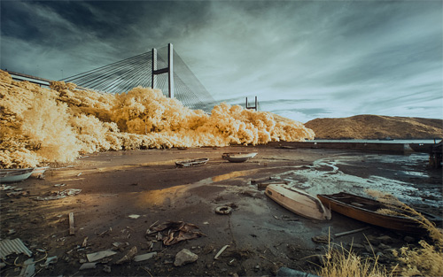 Yiu Yu Hoi Infrared Photography