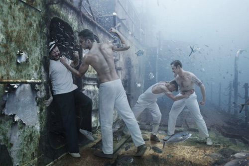 the sinking world mohawk project andreas franke