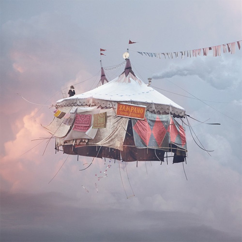 laurent chehere flying houses