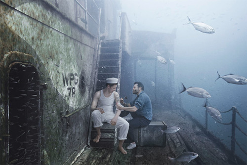 the sinking world mohawk project andreas franke