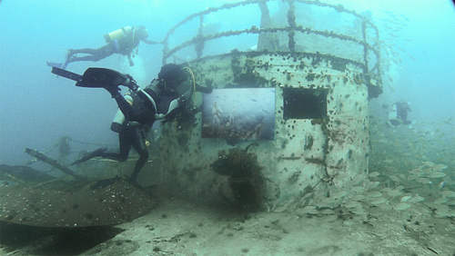 the sinking world mohawk project andreas franke