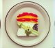 Famous Paintings Served As Toasts In Plates